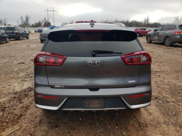 KNDCE3LC8H5048110 - 2017 KIA NIRO EX TO GRAY photo 6