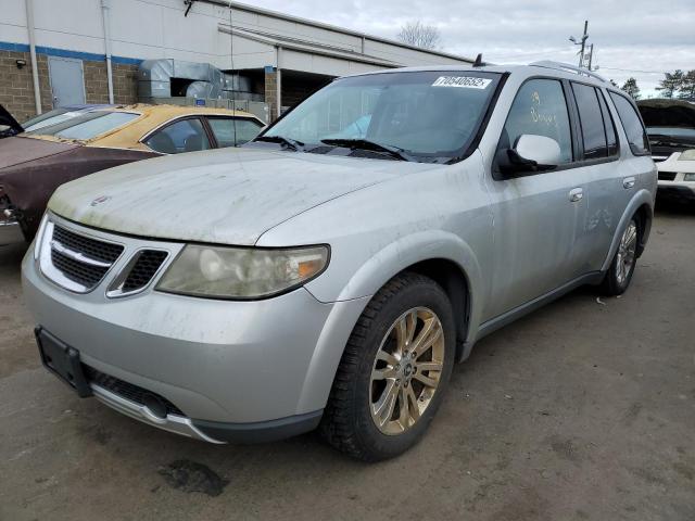 5S3ET13S392****** - 2009 SAAB 9-7X 4.2I SILVER photo 1