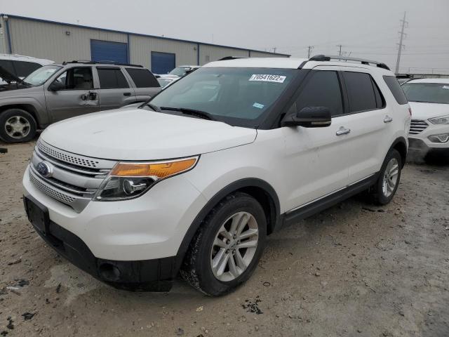 1FMHK7D88BGA56490 - 2011 FORD EXPLORER X WHITE photo 1