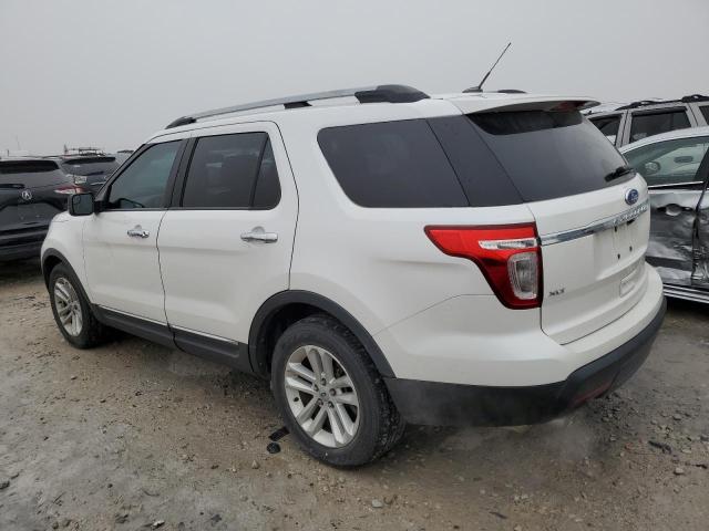 1FMHK7D88BGA56490 - 2011 FORD EXPLORER X WHITE photo 2