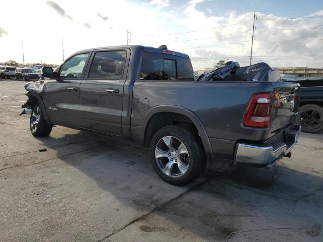 1C6SRFJT0MN776929 - 2021 RAM 1500 LARAM CHARCOAL photo 2