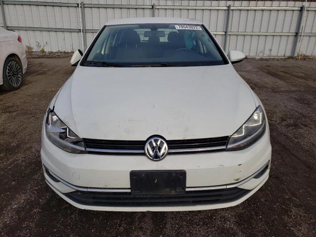 3VWG57AU1KM023133 - 2019 VOLKSWAGEN GOLF S WHITE photo 5