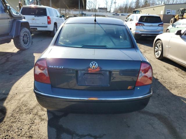 WVWPD63B41P138703 - 2001 VOLKSWAGEN PASSAT GLS GRAY photo 6