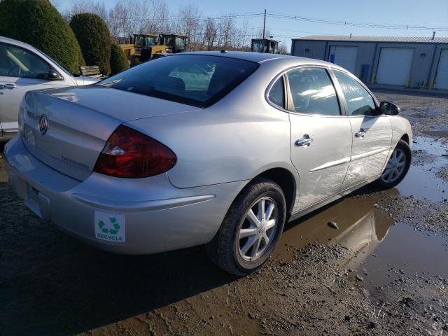 2G4WC532251299283 - 2005 BUICK LACROSSE C SILVER photo 3