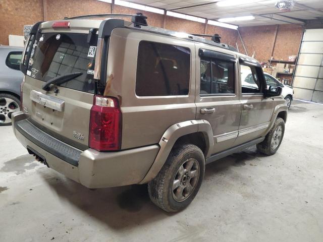 1J8HG58276C275625 - 2006 JEEP COMMANDER TAN photo 3