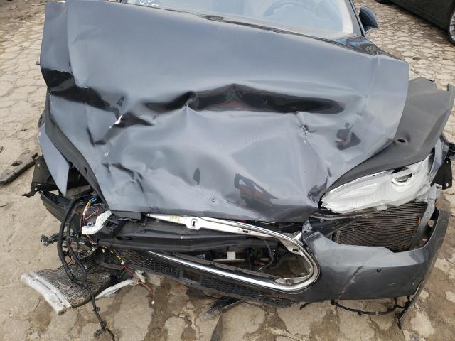 5YJSA1H12EFP57449 - 2014 TESLA MODEL S Մոխրագույն լուսանկար 11