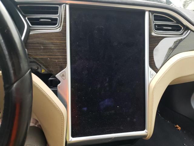 5YJSA1H12EFP57449 - 2014 TESLA MODEL S Մոխրագույն լուսանկար 9