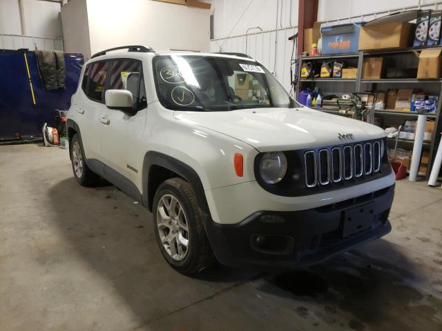 ZACCJABB3HPG31460 - 2017 JEEP RENEGADE WHITE photo 1