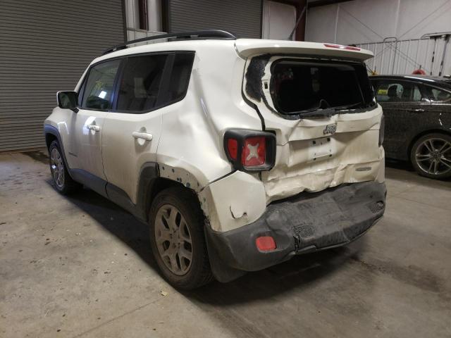 ZACCJABB3HPG31460 - 2017 JEEP RENEGADE WHITE photo 3