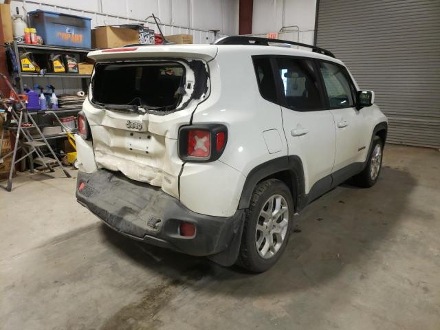 ZACCJABB3HPG31460 - 2017 JEEP RENEGADE WHITE photo 4