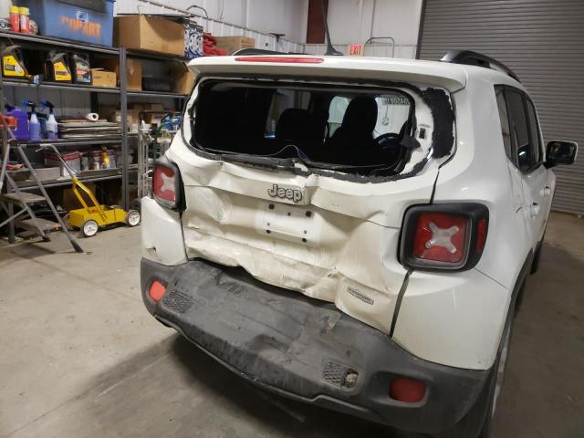 ZACCJABB3HPG31460 - 2017 JEEP RENEGADE WHITE photo 9