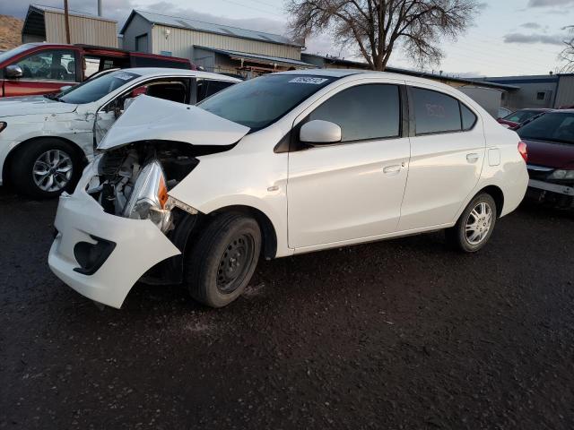 ML32F3FJXJHF01849 - 2018 MITSUBISHI MIRAGE G4 Белый фото 1