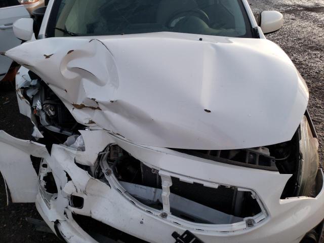 ML32F3FJXJHF01849 - 2018 MITSUBISHI MIRAGE G4 Белый фото 11