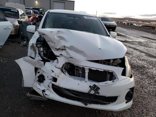 ML32F3FJXJHF01849 - 2018 MITSUBISHI MIRAGE G4 Белый фото 5