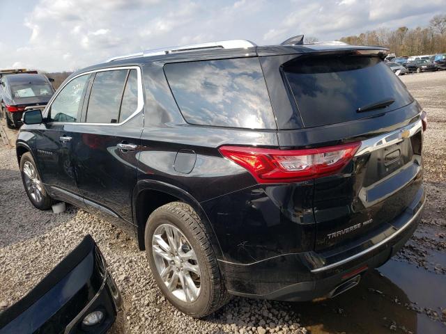 1GNEVJKW7KJ203812 - 2019 CHEVROLET TRAVERSE H BLACK photo 2