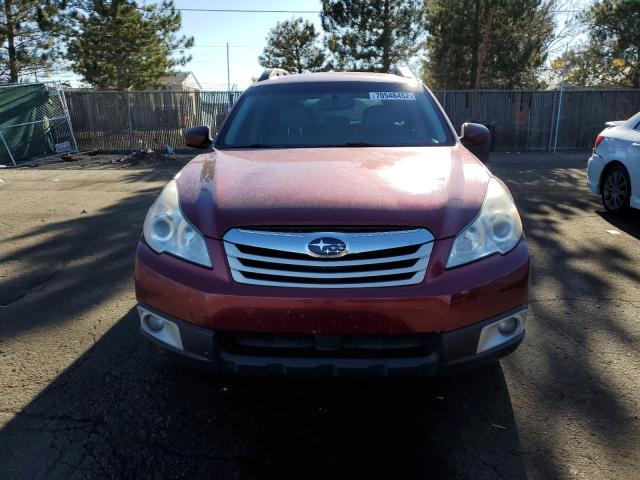 4S4BREAC2B2315342 - 2011 SUBARU OUTBACK 3. MAROON photo 5