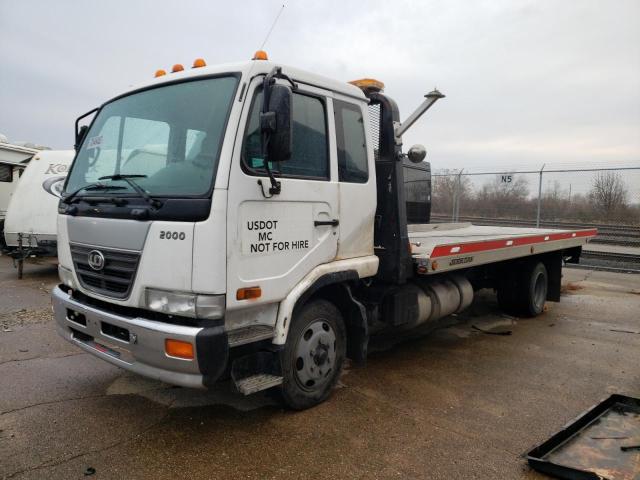 JNAMB81H4AAK80051 - 2010 NISSAN DIESEL UD2000 WHITE photo 1