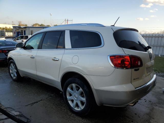 5GALRBED5AJ145865 - 2010 BUICK ENCLAVE CX WHITE photo 2