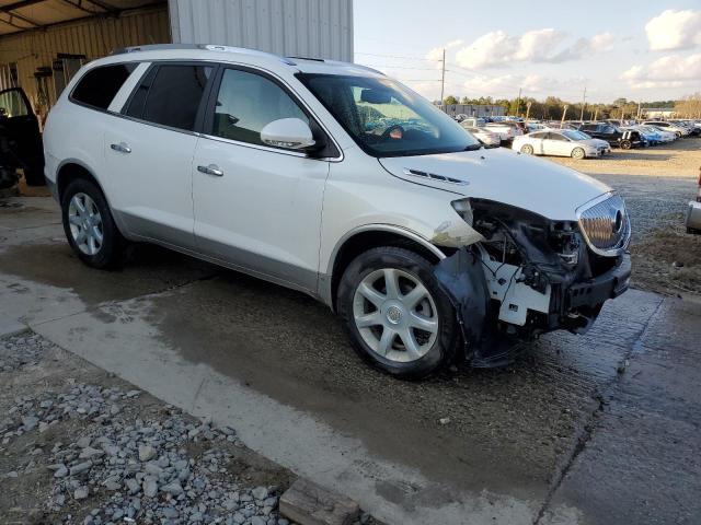 5GALRBED5AJ145865 - 2010 BUICK ENCLAVE CX WHITE photo 4