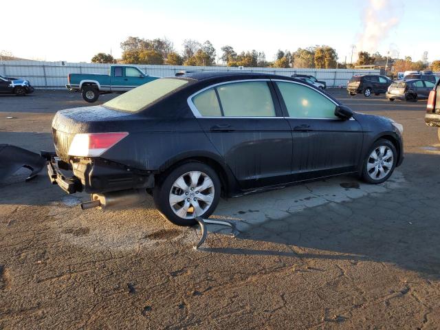 JHMCP26808C046714 - 2008 HONDA ACCORD EXL BLACK photo 3