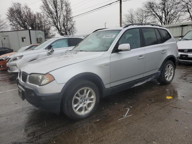 WBXPA73454WC42679 - 2004 BMW X3 2.5I SILVER photo 1