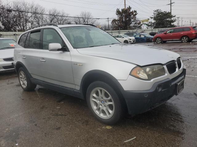 WBXPA73454WC42679 - 2004 BMW X3 2.5I SILVER photo 4