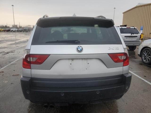 WBXPA73454WC42679 - 2004 BMW X3 2.5I SILVER photo 6