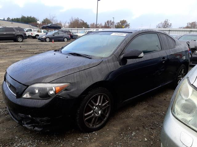 JTKDE177870200722 - 2007 TOYOTA SCION TC BLACK photo 1