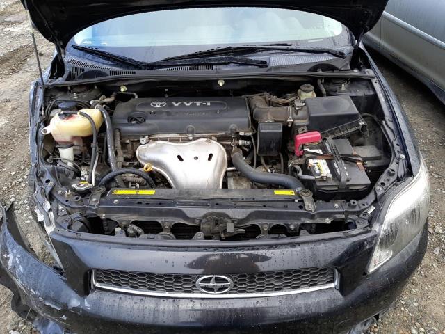 JTKDE177870200722 - 2007 TOYOTA SCION TC BLACK photo 11