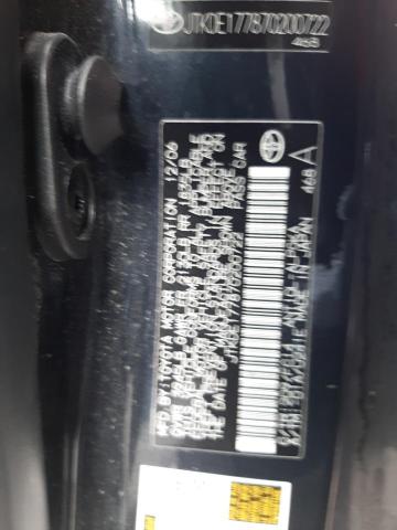 JTKDE177870200722 - 2007 TOYOTA SCION TC BLACK photo 12