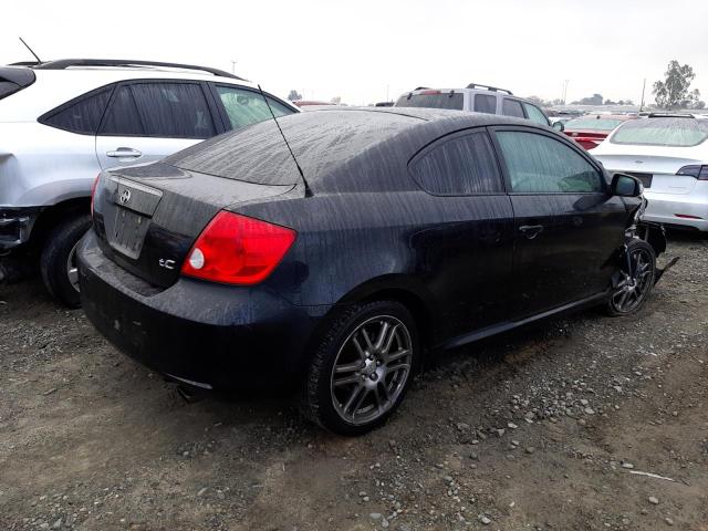JTKDE177870200722 - 2007 TOYOTA SCION TC BLACK photo 3