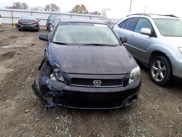 JTKDE177870200722 - 2007 TOYOTA SCION TC BLACK photo 5