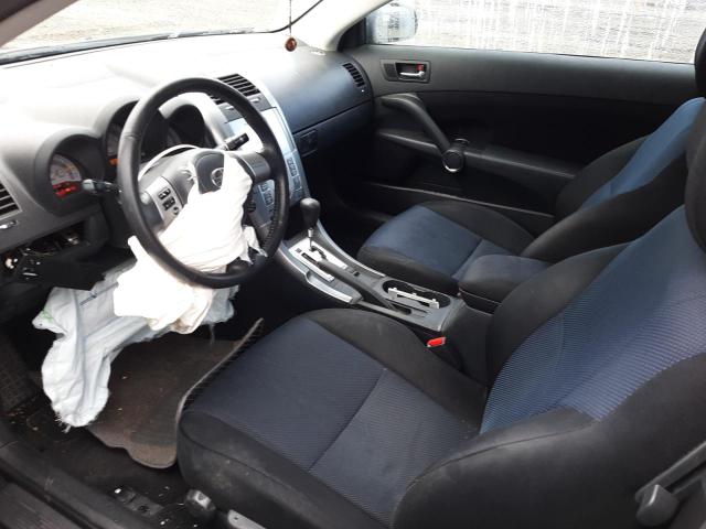 JTKDE177870200722 - 2007 TOYOTA SCION TC BLACK photo 7