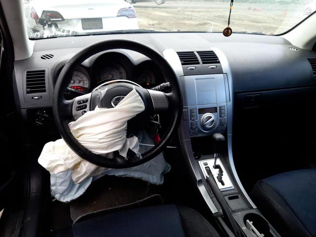 JTKDE177870200722 - 2007 TOYOTA SCION TC BLACK photo 8