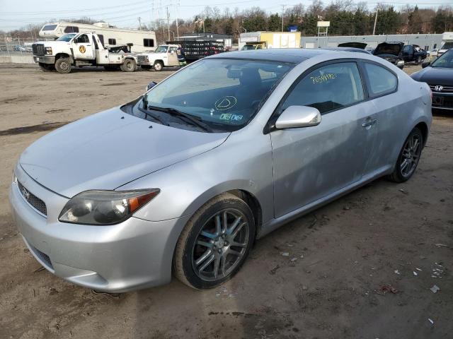 JTKDE177650039123 - 2005 TOYOTA SCION TC Gümüş fotoğraf 1
