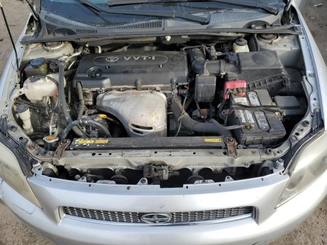 JTKDE177650039123 - 2005 TOYOTA SCION TC Gümüş fotoğraf 11