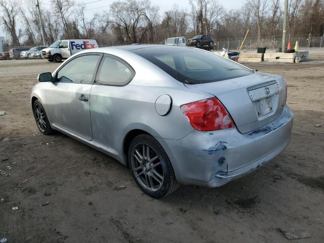 JTKDE177650039123 - 2005 TOYOTA SCION TC Gümüş fotoğraf 2