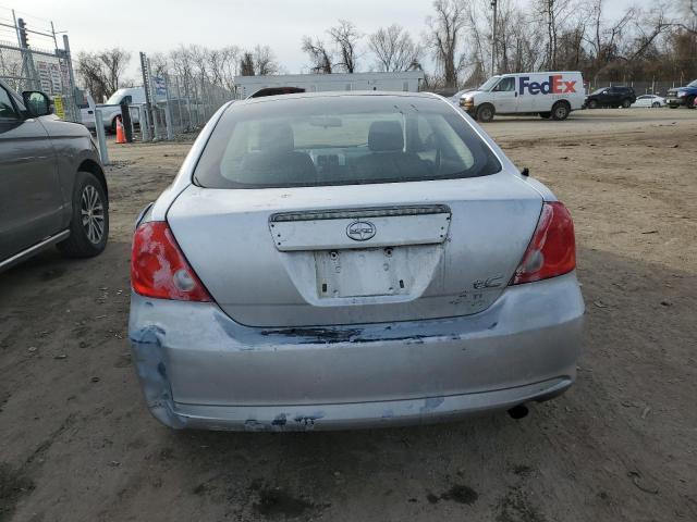 JTKDE177650039123 - 2005 TOYOTA SCION TC Gümüş fotoğraf 6
