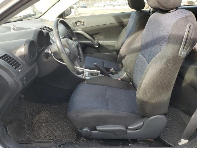 JTKDE177650039123 - 2005 TOYOTA SCION TC Gümüş fotoğraf 7