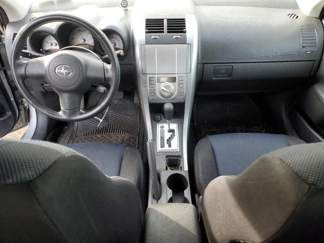 JTKDE177650039123 - 2005 TOYOTA SCION TC Gümüş fotoğraf 8