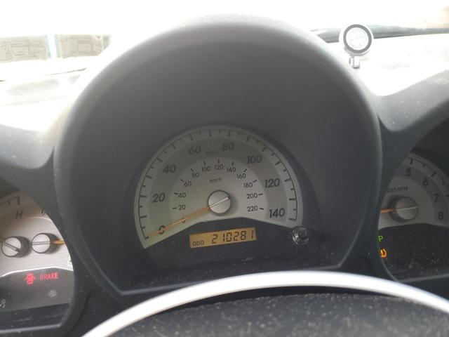 JTKDE177650039123 - 2005 TOYOTA SCION TC Gümüş fotoğraf 9