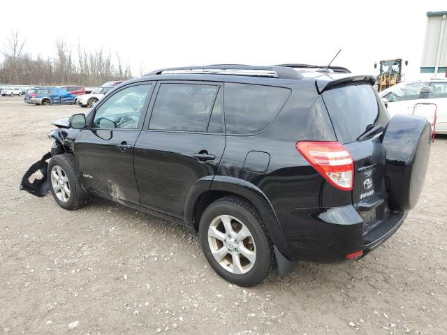 2T3DK4DV9CW079077 - 2012 TOYOTA RAV4 LIMIT BLACK photo 2