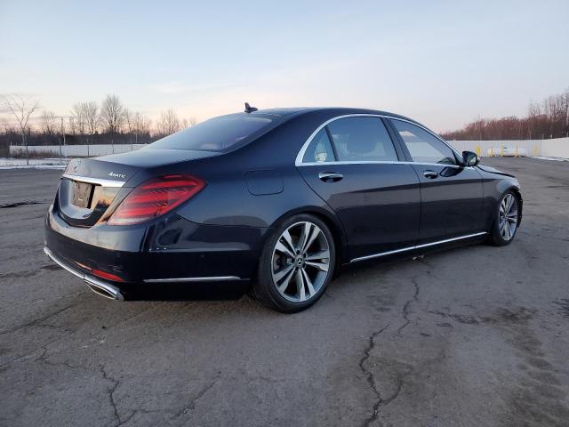 WDDUG6EBXLA516543 - 2020 MERCEDES-BENZ S 450 4MAT BLUE photo 3