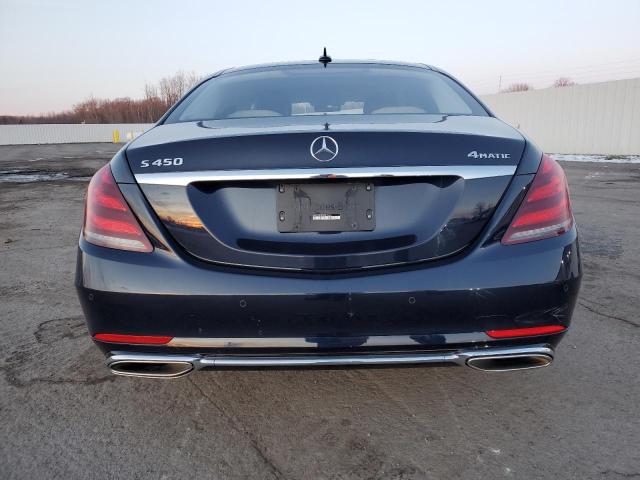 WDDUG6EBXLA516543 - 2020 MERCEDES-BENZ S 450 4MAT BLUE photo 6