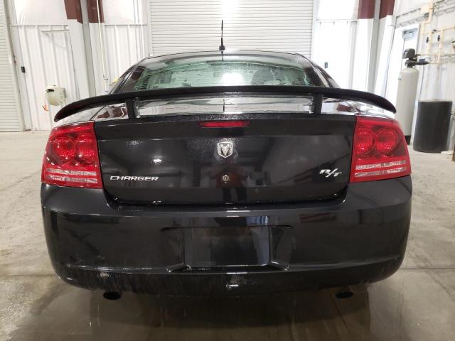 2B3KA53H58H157083 - 2008 DODGE CHARGER R/ BLACK photo 6