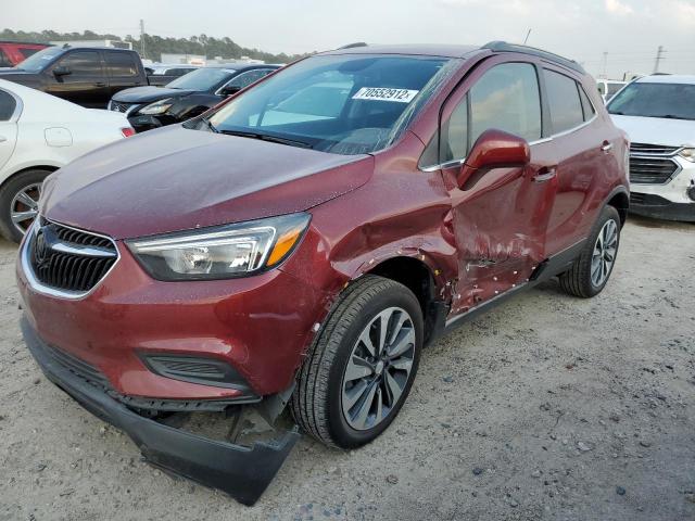 KL4CJESM7MB360880 - 2021 BUICK ENCORE PRE BURGUNDY photo 1