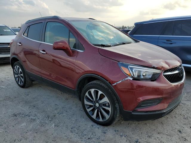 KL4CJESM7MB360880 - 2021 BUICK ENCORE PRE BURGUNDY photo 4