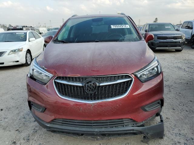 KL4CJESM7MB360880 - 2021 BUICK ENCORE PRE BURGUNDY photo 5