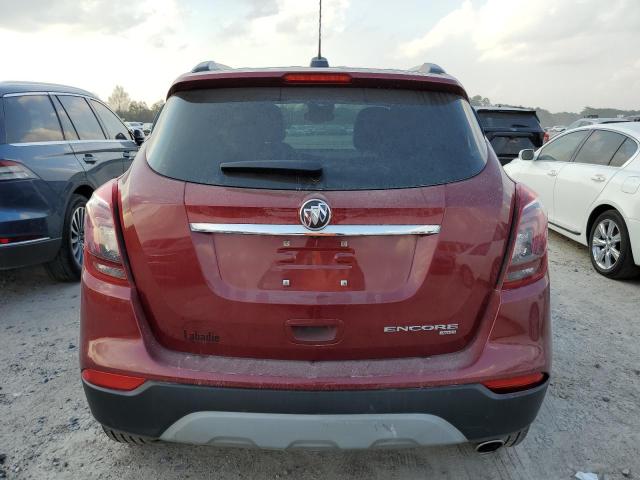 KL4CJESM7MB360880 - 2021 BUICK ENCORE PRE BURGUNDY photo 6