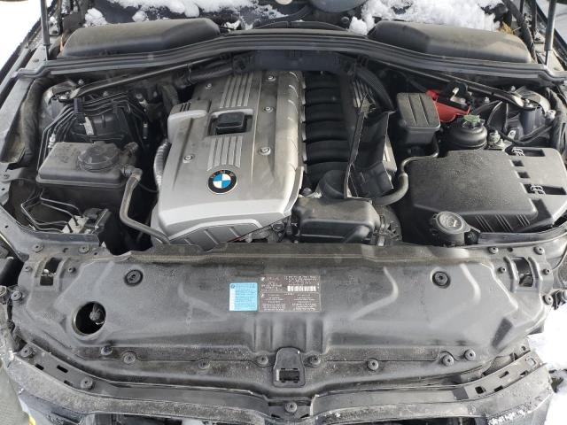 WBANF33537CW69396 - 2007 BMW 525 XI BLACK photo 11